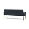 Lesro Mystic Lounge Reception Sofa, Bronze, RS Night Sky Back, MD Farro Seat, RS Night Sky Arm Panels ML1601 - alternate 2